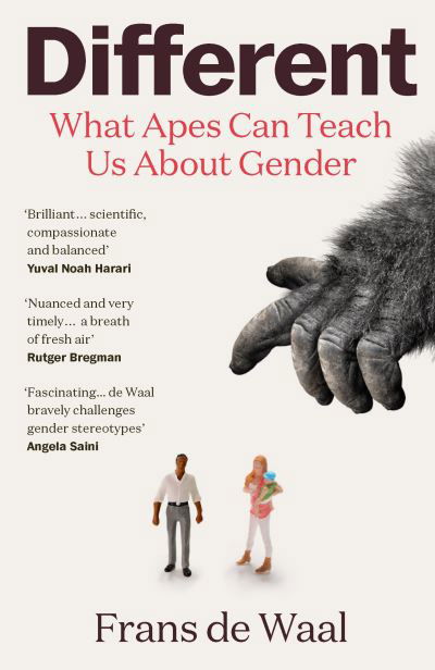 Cover for Frans De Waal · Different: What Apes Can Teach Us About Gender (Pocketbok) (2023)