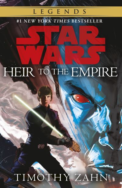 Heir to the Empire: Book 1 (Star Wars Thrawn trilogy) - Timothy Zahn - Książki - Cornerstone - 9781787466326 - 27 sierpnia 2020