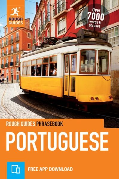 Cover for Rough Guides · Rough Guide Phrasebooks: Portuguese Phrasebook (Sewn Spine Book) (2019)