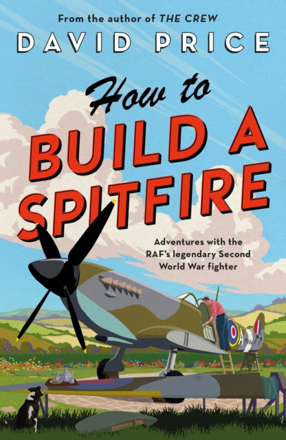 Cover for David Price · How to Build a Spitfire (Hardcover Book) (2025)