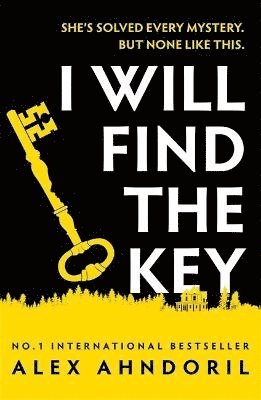 Cover for Alex Ahndoril · I Will Find The Key: Can you solve the murder of the century? (Paperback Book) (2025)