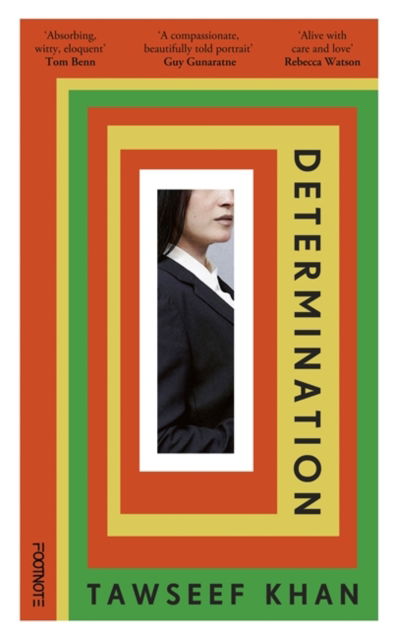 Cover for Tawseef Khan · Determination: the absorbing novel about a refugee solicitor (Paperback Book) (2025)