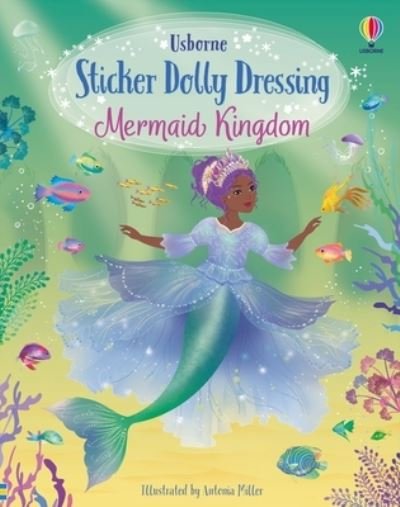 Cover for Fiona Watt · Sticker Dolly Dressing Mermaid Kingdom (Bok) (2023)