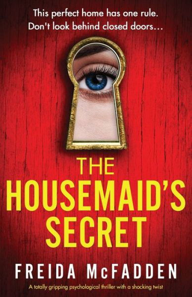 Cover for Freida McFadden · The Housemaid's Secret (Paperback Book) (2023)