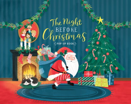 The Night Before Christmas - Christmas Pop-Up Book - North Parade Publish - Books - North Parade Publishing - 9781839233326 - September 26, 2020