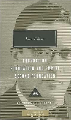 Cover for Isaac Asimov · Foundation Trilogy - Everyman's Library CLASSICS (Hardcover Book) (2010)