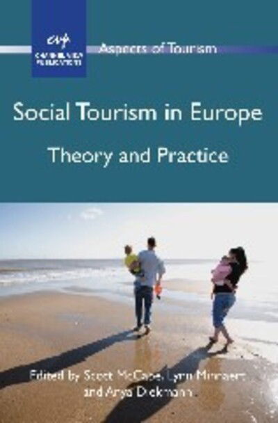 Cover for Social Tourism in Europe: Theory and Practice - Aspects of Tourism (Paperback Book) (2011)