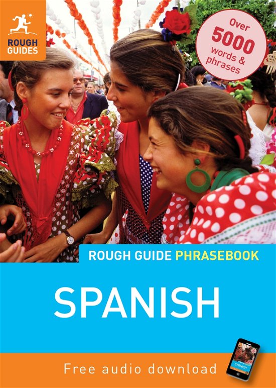 Cover for Rough Guides · Rough Guide Phrasebooks: Spanish Phrasebook (Buch) [4. Ausgabe] (2011)