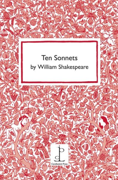 Cover for William Shakespeare · Ten Sonnets by William Shakespeare (Paperback Book) (2015)