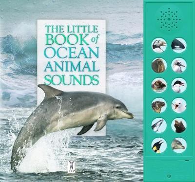 Cover for Caz Buckingham · The Little Book of Ocean Animal Sounds (Board book) (2017)