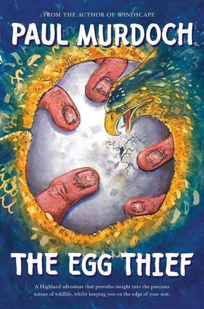 Cover for Paul Murdoch · The Egg Thief (Paperback Bog) (2017)