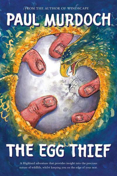 Cover for Paul Murdoch · The Egg Thief (Paperback Book) (2017)