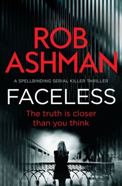 Cover for Rob Ashman · Faceless (Taschenbuch) (2018)
