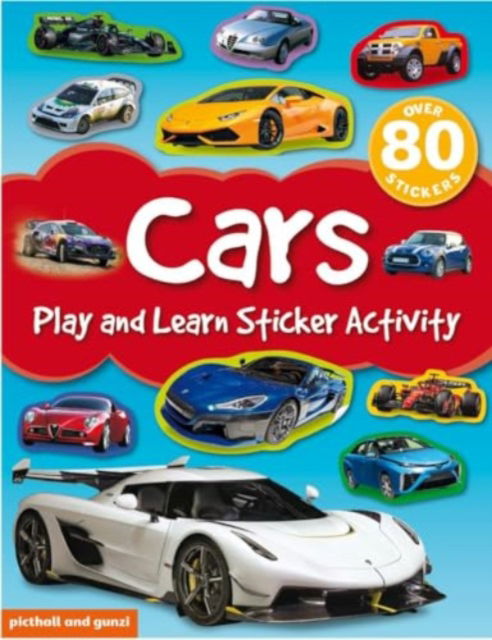 Cover for Play and Learn Sticker Activity: Cars - Play and Learn Sticker Activity (Paperback Book) (2024)