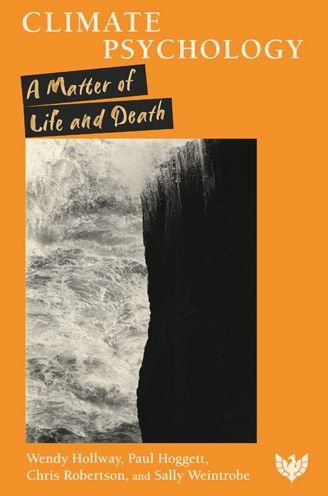 Cover for Wendy Hollway · Climate Psychology: A Matter of Life and Death (Taschenbuch) (2022)