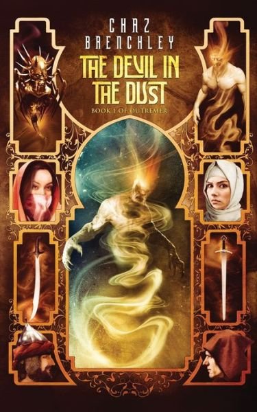 Cover for Chaz Brenchley · The Devil in the Dust (Pocketbok) (2022)