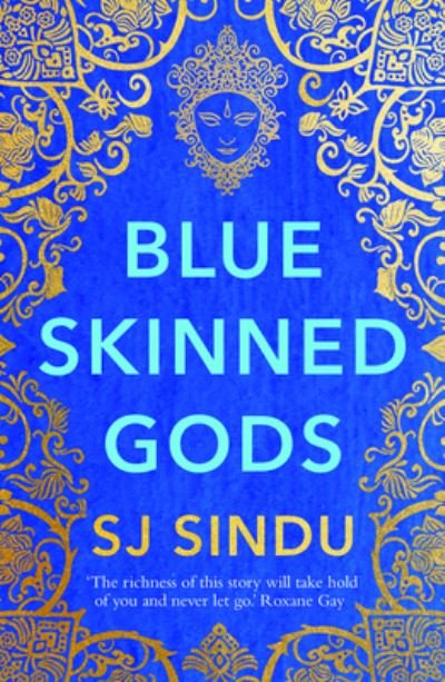 Cover for SJ Sindu · Blue-Skinned Gods: is a boy born with blue skin a miracle from the gods? (Paperback Bog) (2023)