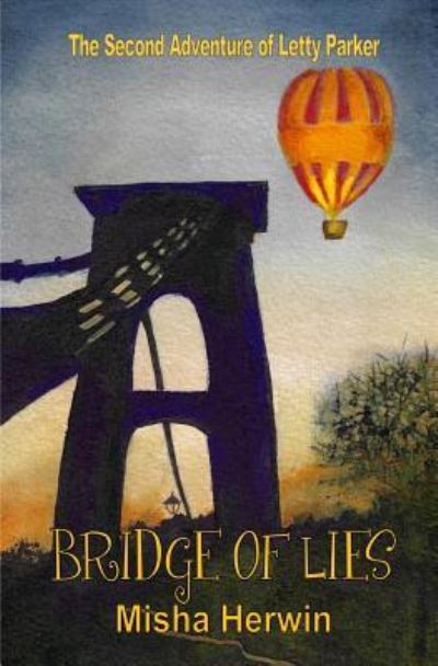 Cover for Misha Herwin · Bridge of Lies (Pocketbok) (2019)