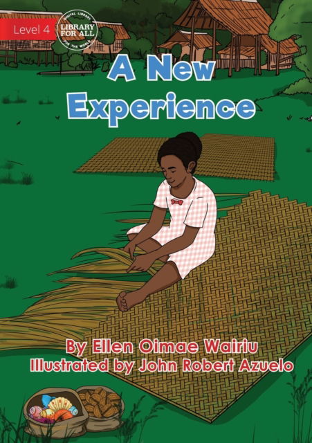 Cover for Ellen Oimae Wairiu · A New Experience (Paperback Book) (2021)