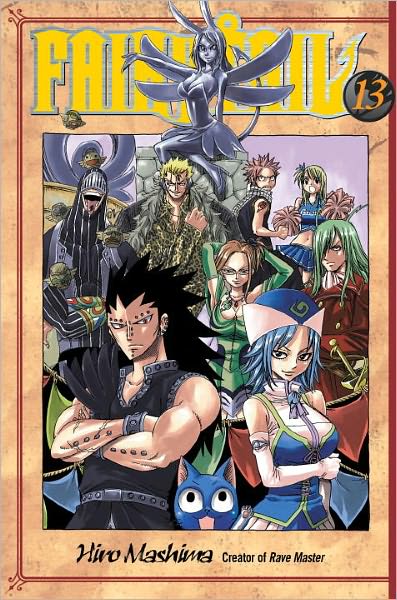 Fairy Tail 13 - Hiro Mashima - Bøker - Kodansha America, Inc - 9781935429326 - 10. mai 2011