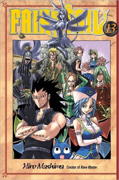 Cover for Hiro Mashima · Fairy Tail 13 (Paperback Book) (2011)