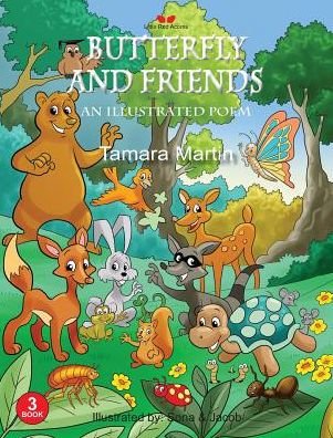 Cover for Tamara Martin · Butterfly and Friends (Hardcover bog) (2014)