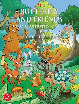 Cover for Tamara Martin · Butterfly and Friends (Hardcover Book) (2014)