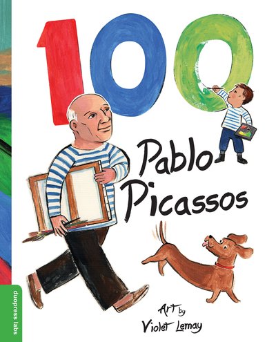 Cover for Duopress Labs · 100 Pablo Picassos (Hardcover Book) (2015)