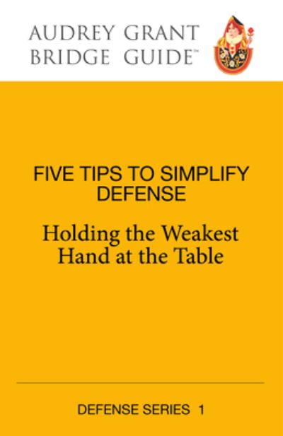 Cover for Audrey Grant · Five Steps to Simplify Defense (Paperback Book) (2020)