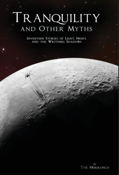 Cover for Martin Wilsey · Tranquility and Other Myths (Hardcover Book) (2018)