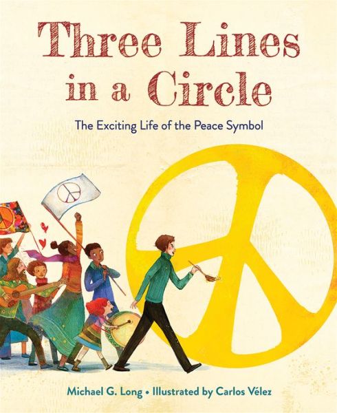 Cover for Michael G. Long · Three Lines in a Circle (Hardcover Book) (2021)