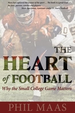 Cover for Phil Maas · The Heart of Football (Paperback Book) (2020)