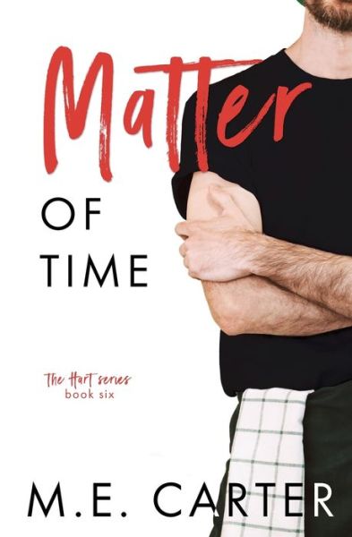 Cover for M E Carter · Matter of Time (Paperback Bog) (2021)