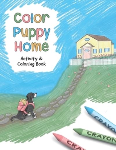 Cover for Diane Capogna · Color Puppy Home (Book) (2023)