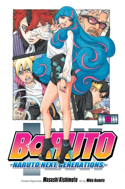 Cover for Masashi Kishimoto · Boruto: Naruto Next Generations, Vol. 15 - Boruto: Naruto Next Generations (Pocketbok) (2022)