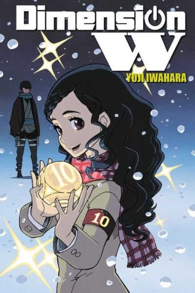 Cover for Yuji Iwahara · Dimension W, Vol. 10 (Pocketbok) (2018)