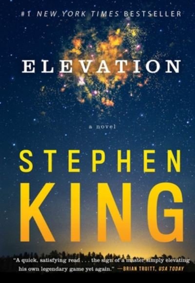 Cover for Stephen King · Elevation (Pocketbok) (2019)