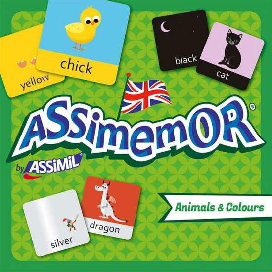 Animals & Colors - Assimil - Board game - Assimil - 9782700590326 - April 16, 2015