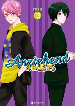 Cover for Toru · Anziehend anders – Band 13 (Book) (2025)