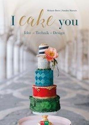 Cover for Boers · I cake you (Buch)