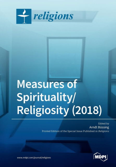 Cover for Arndt Bussing · Measures of Spirituality / Religiosity (Paperback Book) (2019)