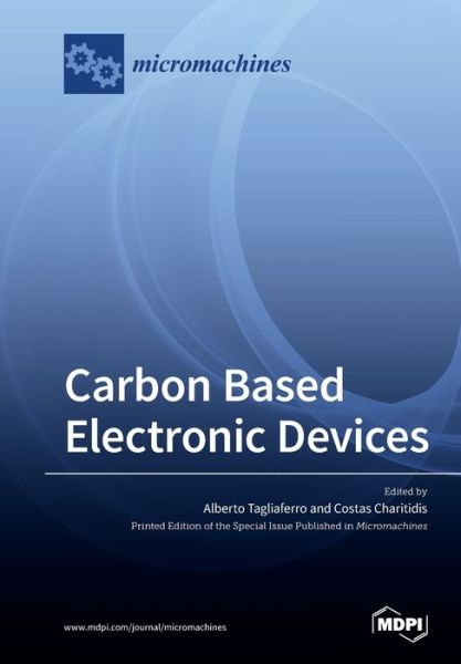 Cover for Alberto Tagliaferro · Carbon Based Electronic Devices (Paperback Book) (2020)