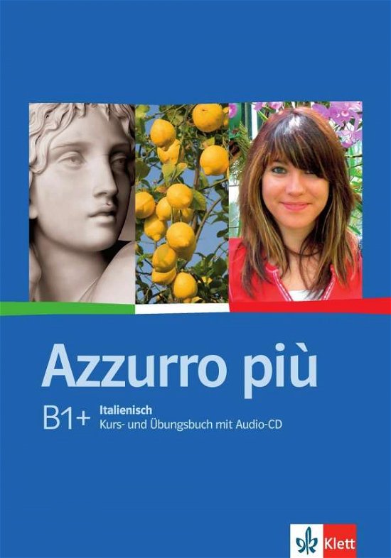 Cover for Unknown. · Azzurro piu. Lehr-u.Arbeitsb.m.CD-A (Book)