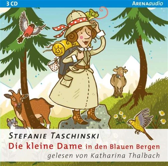 Cover for Stefanie Taschinski · CD Die kleine Dame in den Blau (CD)