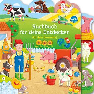 Cover for Christine Thau · Suchbuch für kleine Entdecker (Board book) (2022)