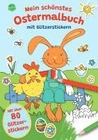 Cover for Silke Reimers · Mein SchÃ¶nstes Ostermalbuch Mit Glitzerstickern (mit Ã¼ber 80 Glitzerstickern) (Bog)