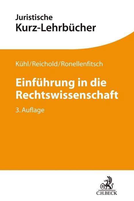 Cover for Kühl · Einführung in die Rechtswissenscha (Bog)