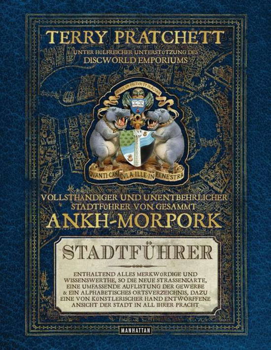 Cover for Pratchett · Vollsth?ndiger Und Unentbehrlicher Stadt (Paperback Book)