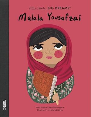 Malala Yousafzai - Isabel Sánchez Vegara - Boeken - Insel Verlag - 9783458643326 - 12 september 2022