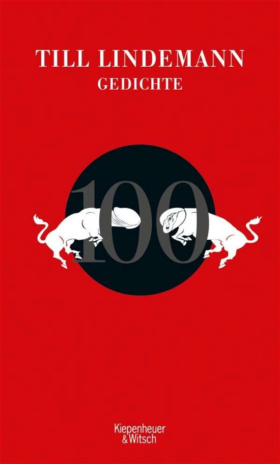 Cover for Lindemann · 100 Gedichte (Bog)